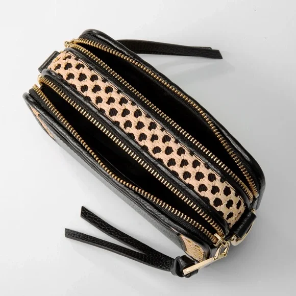 Marc Jacobs The Snapshot Cane Crossbody Bag - Black - Picture 5 of 10